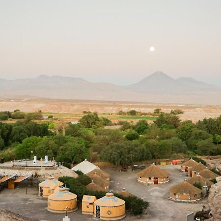 ホテル Altos De Quitor, Glamping サン・ペドロ・デ・アタカマ エクステリア 写真