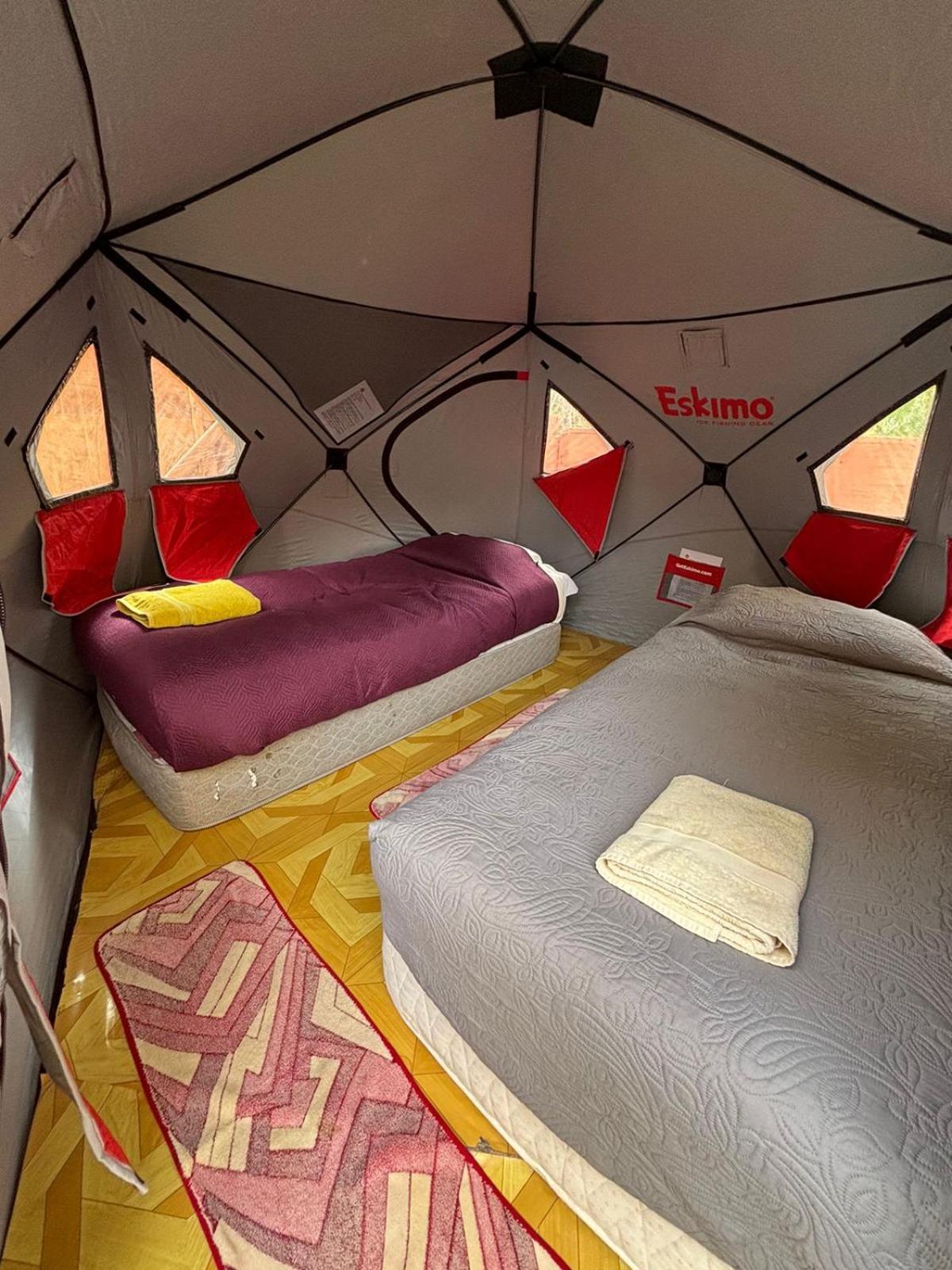 ホテル Altos De Quitor, Glamping サン・ペドロ・デ・アタカマ エクステリア 写真