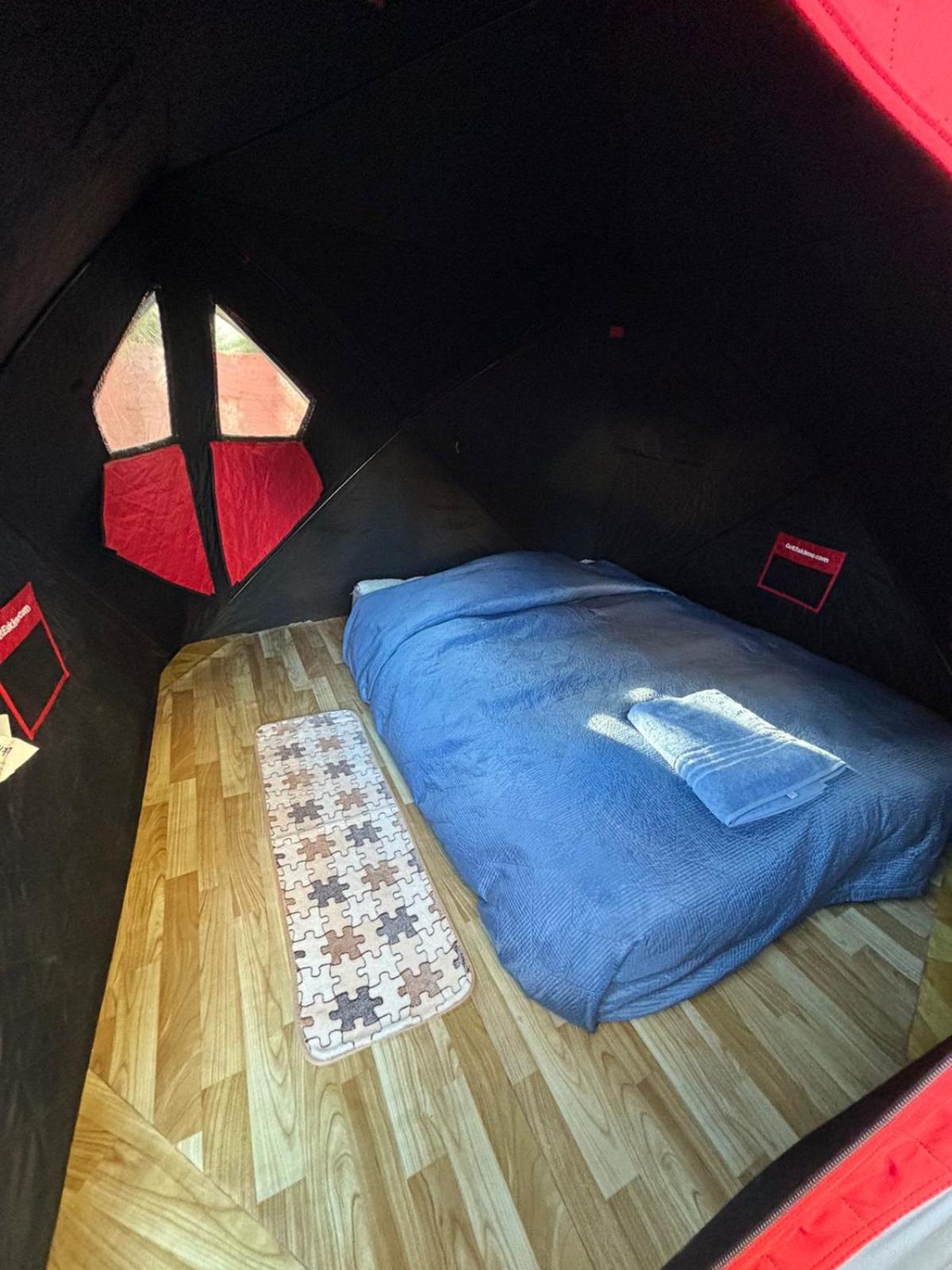 ホテル Altos De Quitor, Glamping サン・ペドロ・デ・アタカマ エクステリア 写真