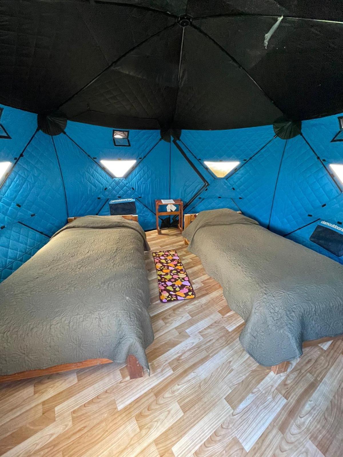 ホテル Altos De Quitor, Glamping サン・ペドロ・デ・アタカマ エクステリア 写真