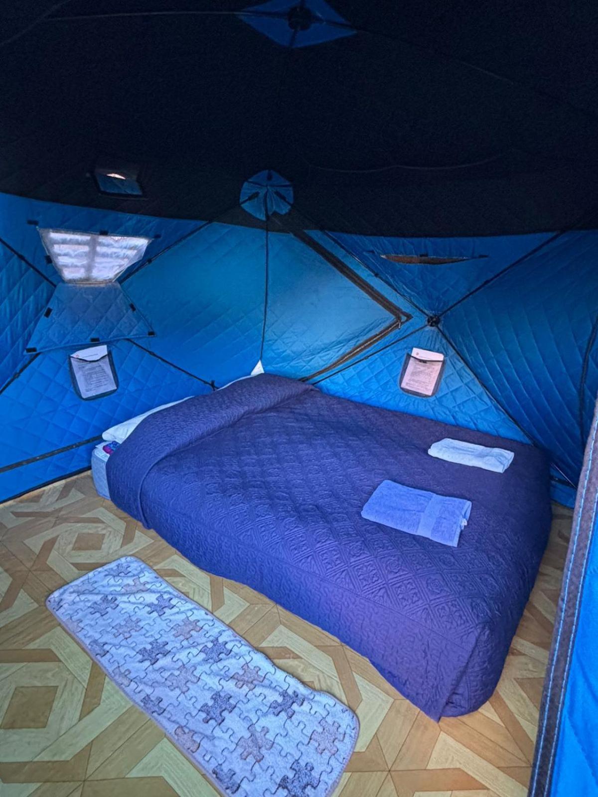 ホテル Altos De Quitor, Glamping サン・ペドロ・デ・アタカマ エクステリア 写真