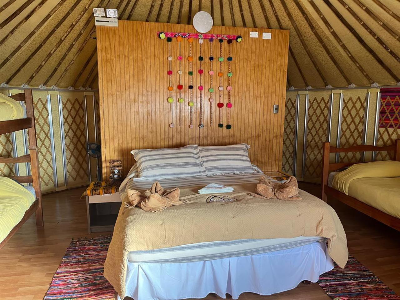 ホテル Altos De Quitor, Glamping サン・ペドロ・デ・アタカマ エクステリア 写真