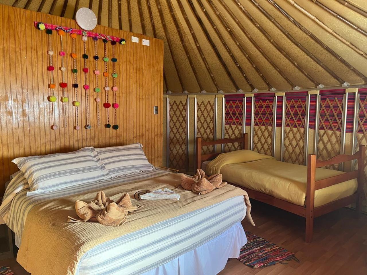 ホテル Altos De Quitor, Glamping サン・ペドロ・デ・アタカマ エクステリア 写真