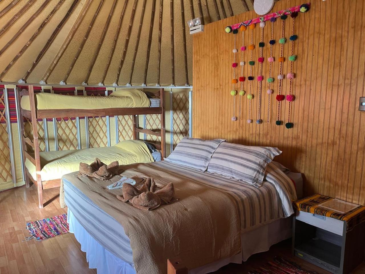 ホテル Altos De Quitor, Glamping サン・ペドロ・デ・アタカマ エクステリア 写真