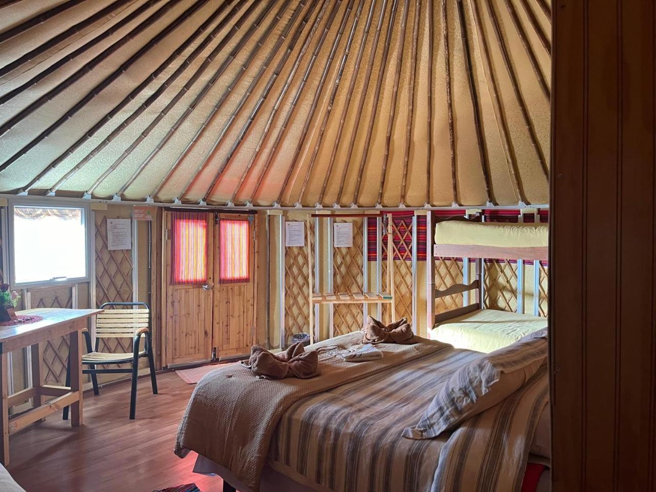 ホテル Altos De Quitor, Glamping サン・ペドロ・デ・アタカマ エクステリア 写真
