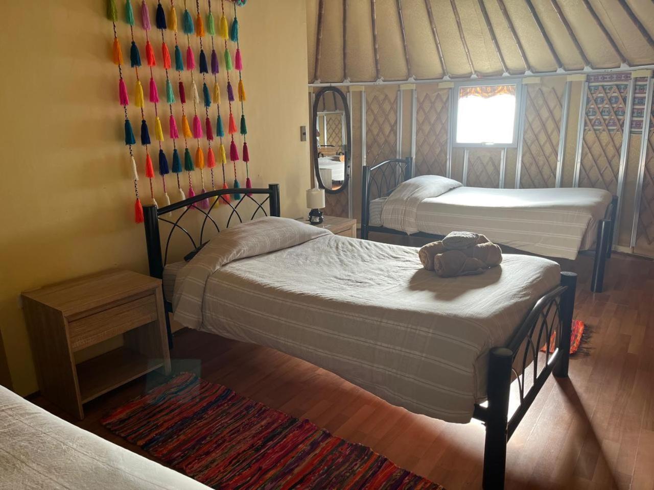 ホテル Altos De Quitor, Glamping サン・ペドロ・デ・アタカマ エクステリア 写真