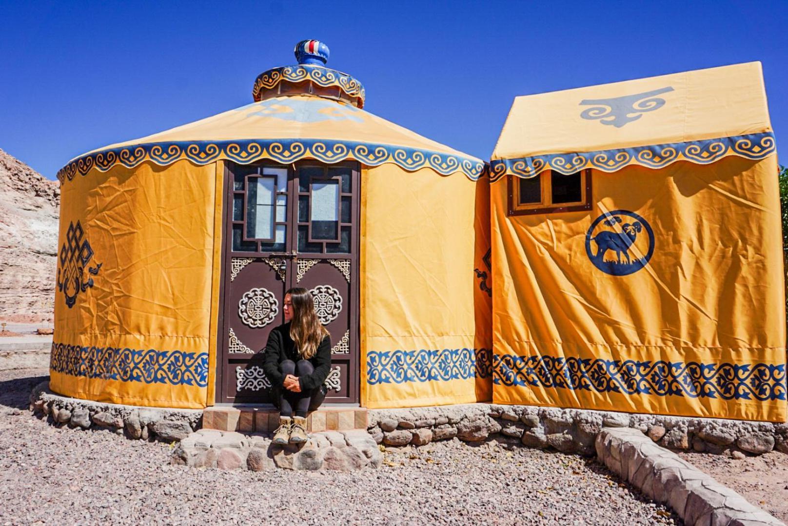 ホテル Altos De Quitor, Glamping サン・ペドロ・デ・アタカマ エクステリア 写真