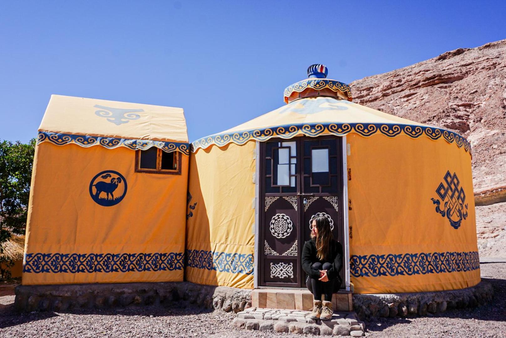 ホテル Altos De Quitor, Glamping サン・ペドロ・デ・アタカマ エクステリア 写真