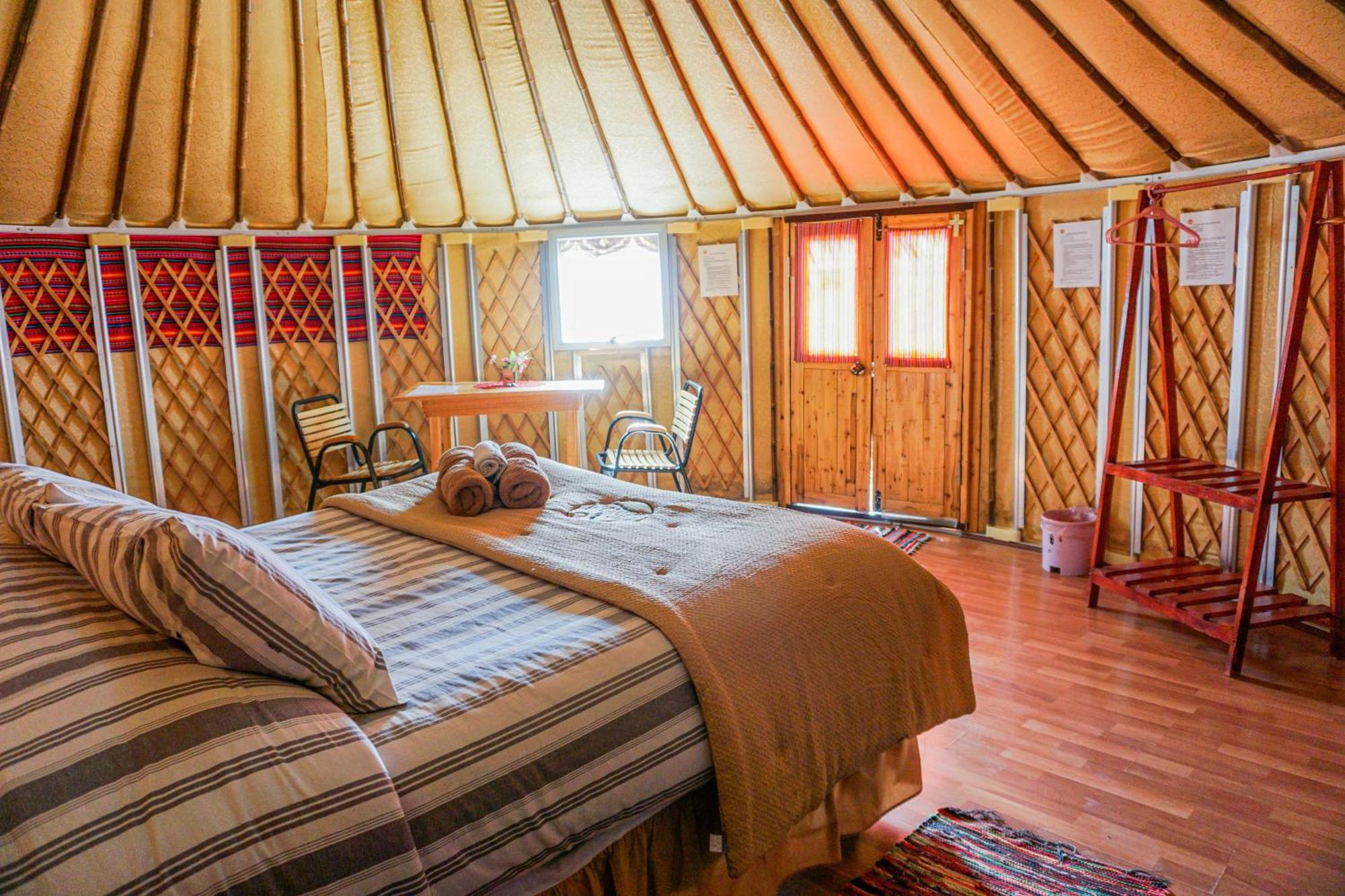 ホテル Altos De Quitor, Glamping サン・ペドロ・デ・アタカマ エクステリア 写真