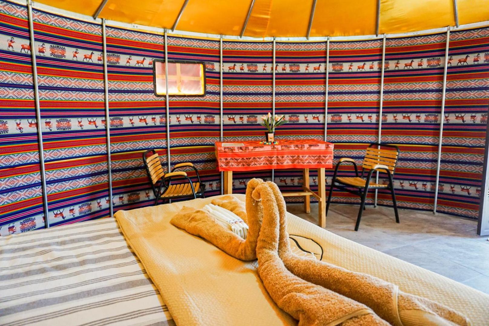 ホテル Altos De Quitor, Glamping サン・ペドロ・デ・アタカマ エクステリア 写真