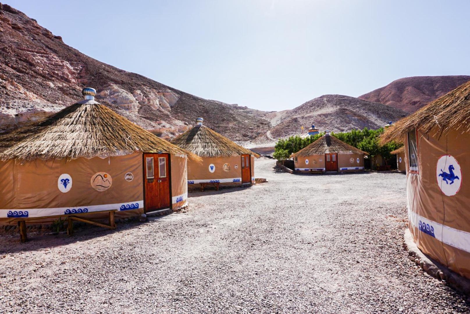 ホテル Altos De Quitor, Glamping サン・ペドロ・デ・アタカマ エクステリア 写真