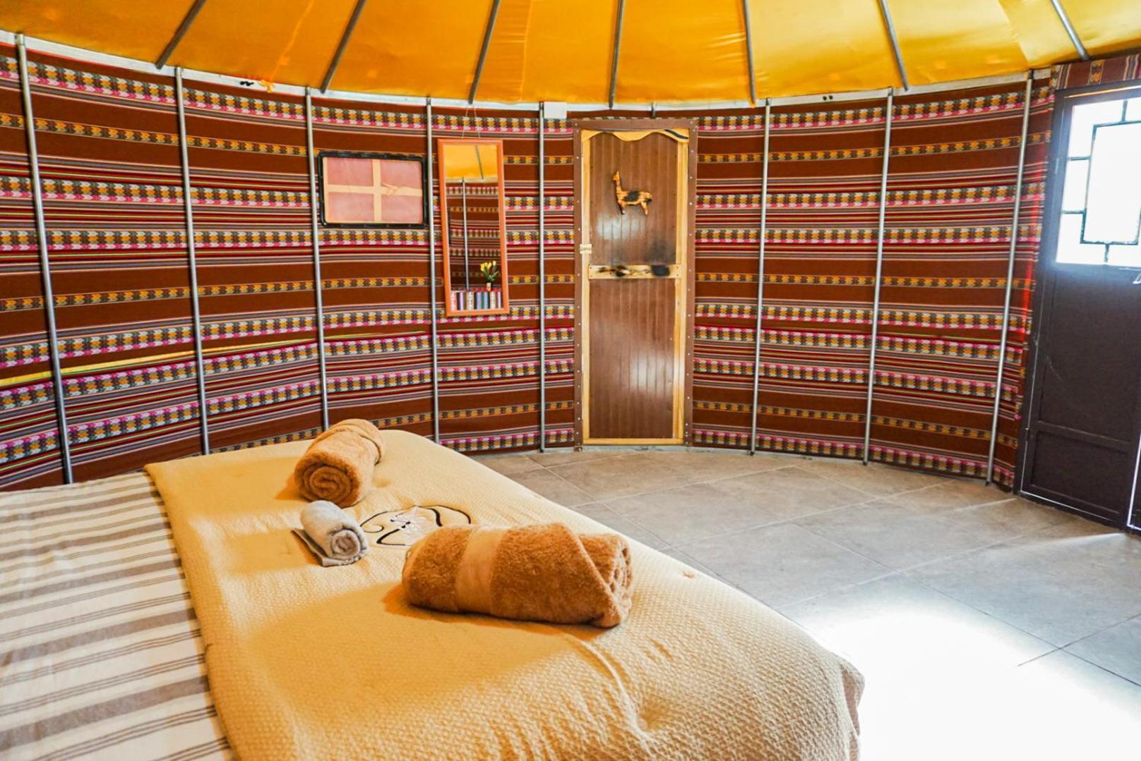 ホテル Altos De Quitor, Glamping サン・ペドロ・デ・アタカマ エクステリア 写真