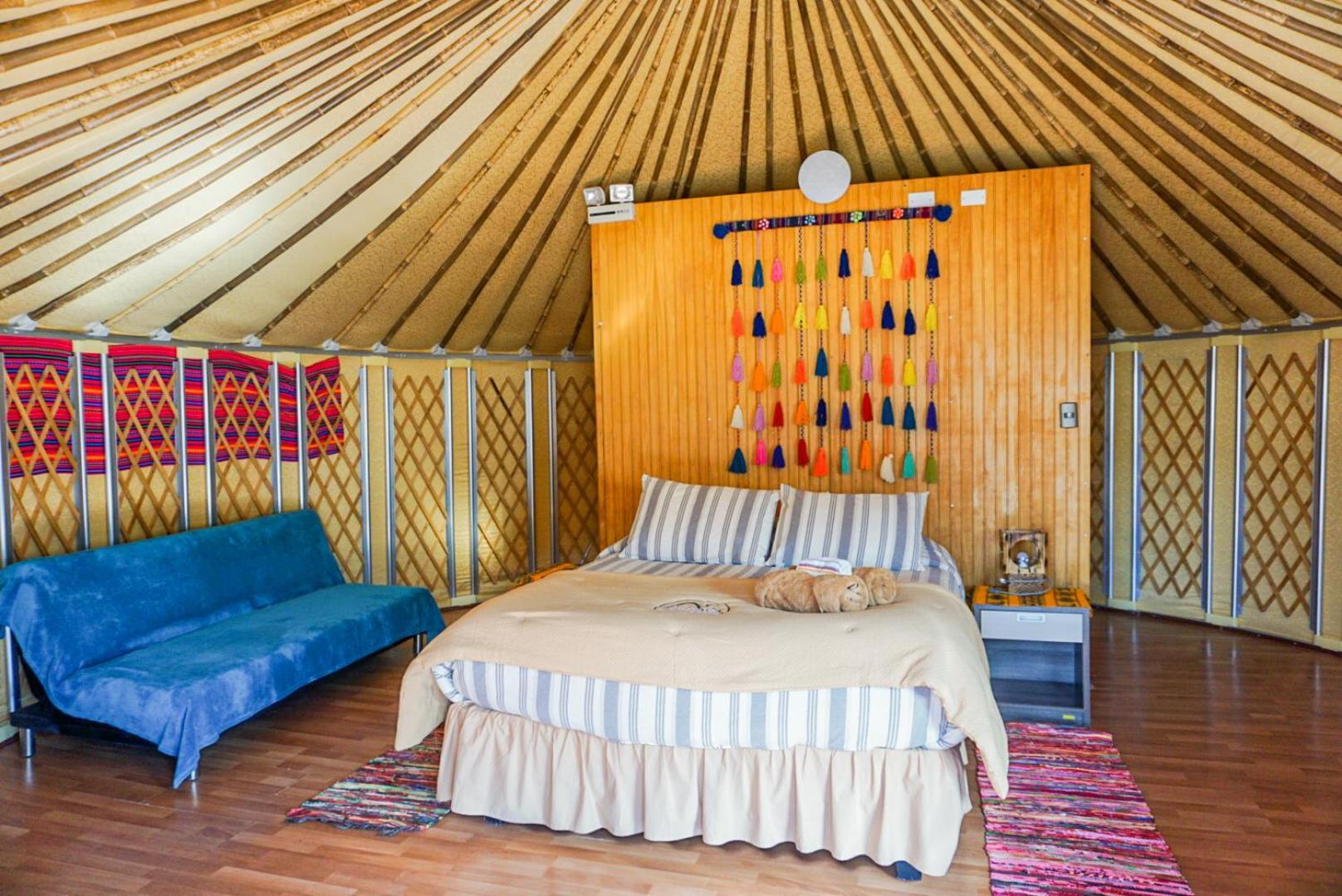 ホテル Altos De Quitor, Glamping サン・ペドロ・デ・アタカマ エクステリア 写真