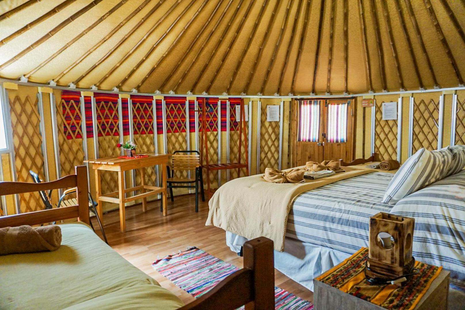 ホテル Altos De Quitor, Glamping サン・ペドロ・デ・アタカマ エクステリア 写真