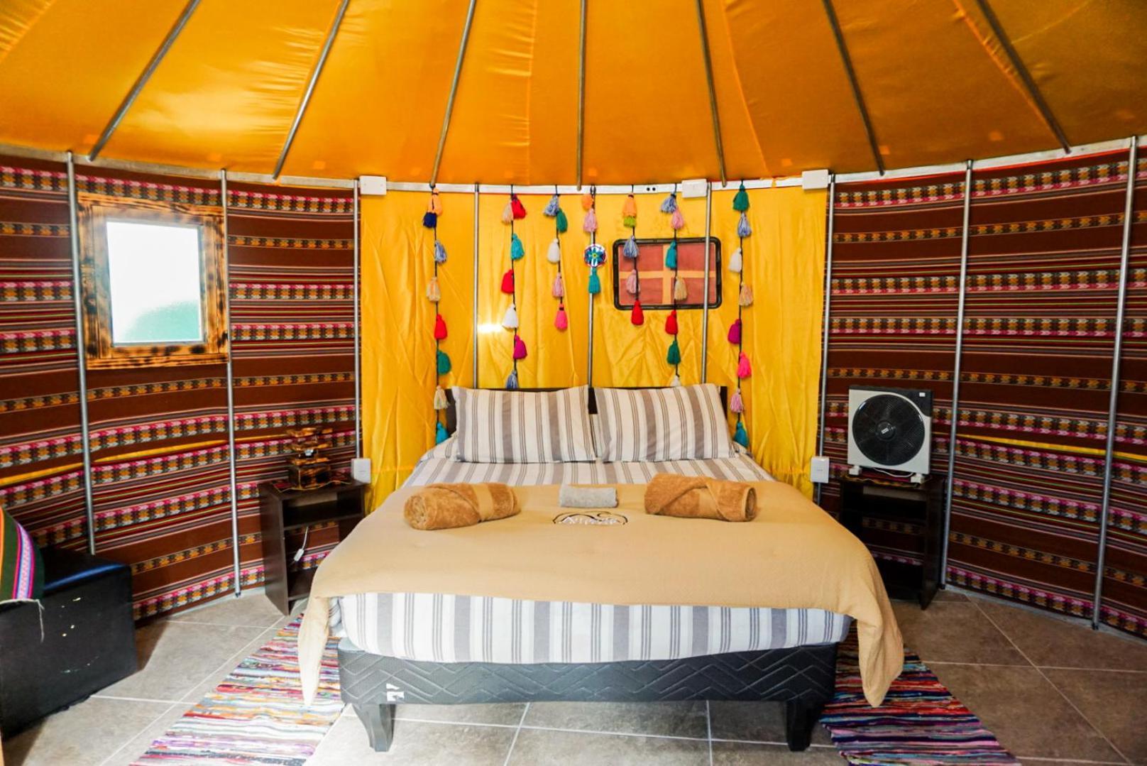 ホテル Altos De Quitor, Glamping サン・ペドロ・デ・アタカマ エクステリア 写真
