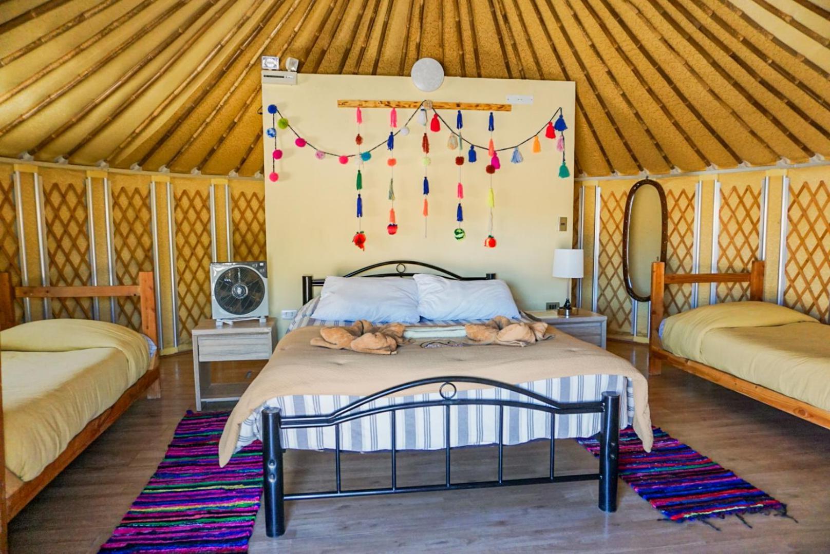 ホテル Altos De Quitor, Glamping サン・ペドロ・デ・アタカマ エクステリア 写真