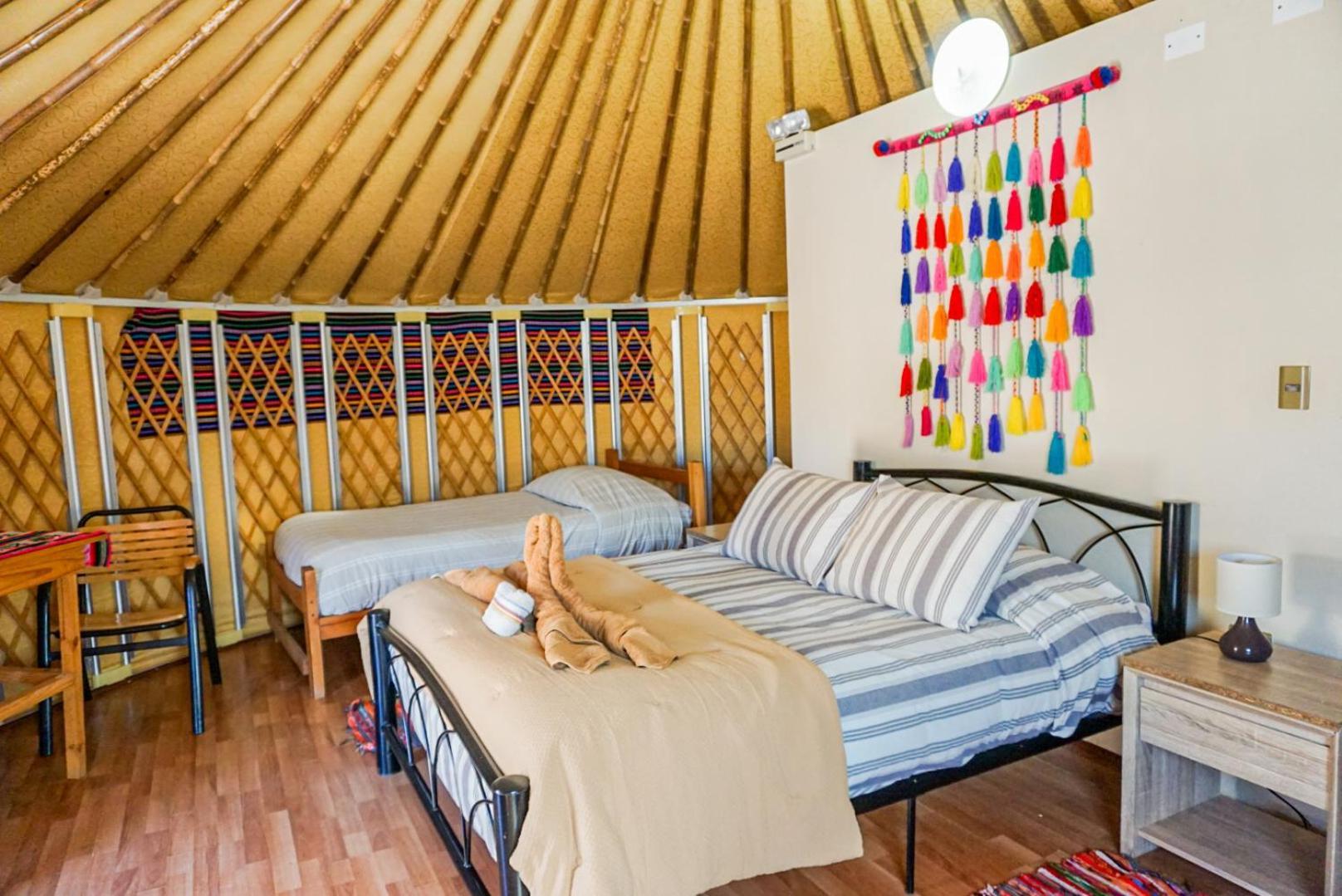 ホテル Altos De Quitor, Glamping サン・ペドロ・デ・アタカマ エクステリア 写真