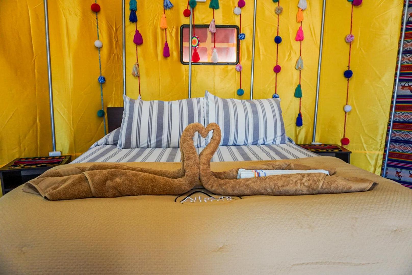 ホテル Altos De Quitor, Glamping サン・ペドロ・デ・アタカマ エクステリア 写真