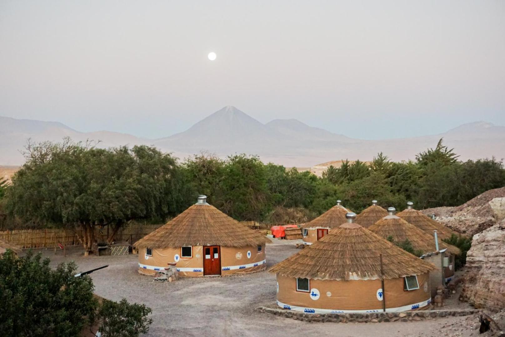 ホテル Altos De Quitor, Glamping サン・ペドロ・デ・アタカマ エクステリア 写真