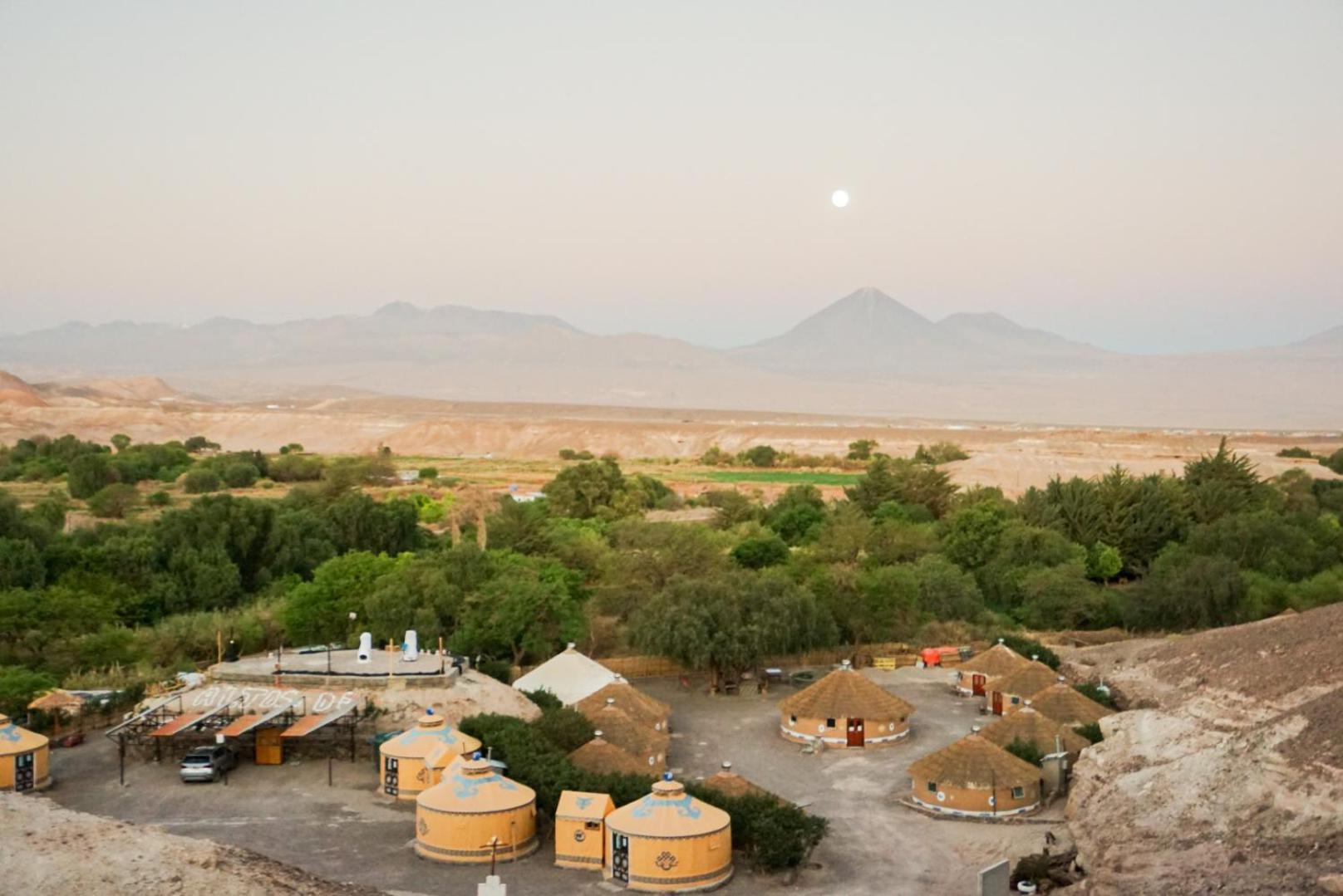 ホテル Altos De Quitor, Glamping サン・ペドロ・デ・アタカマ エクステリア 写真