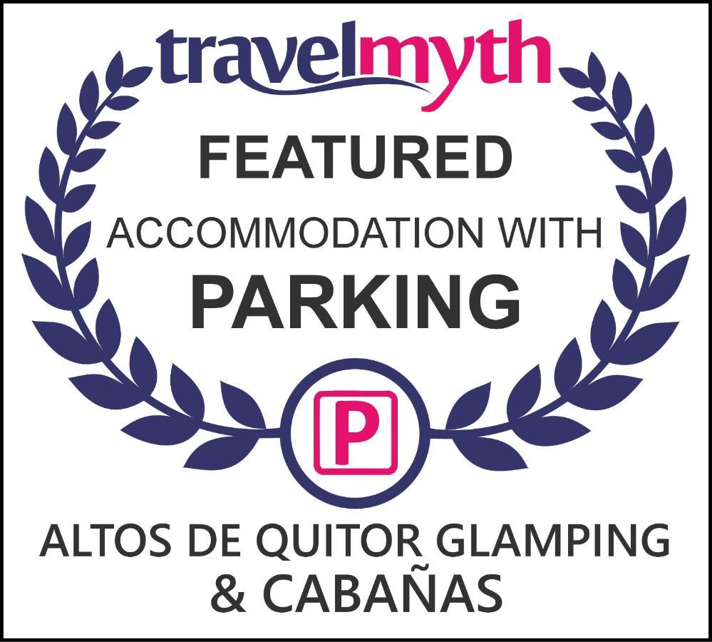 ホテル Altos De Quitor , Glamping サン・ペドロ・デ・アタカマ エクステリア 写真